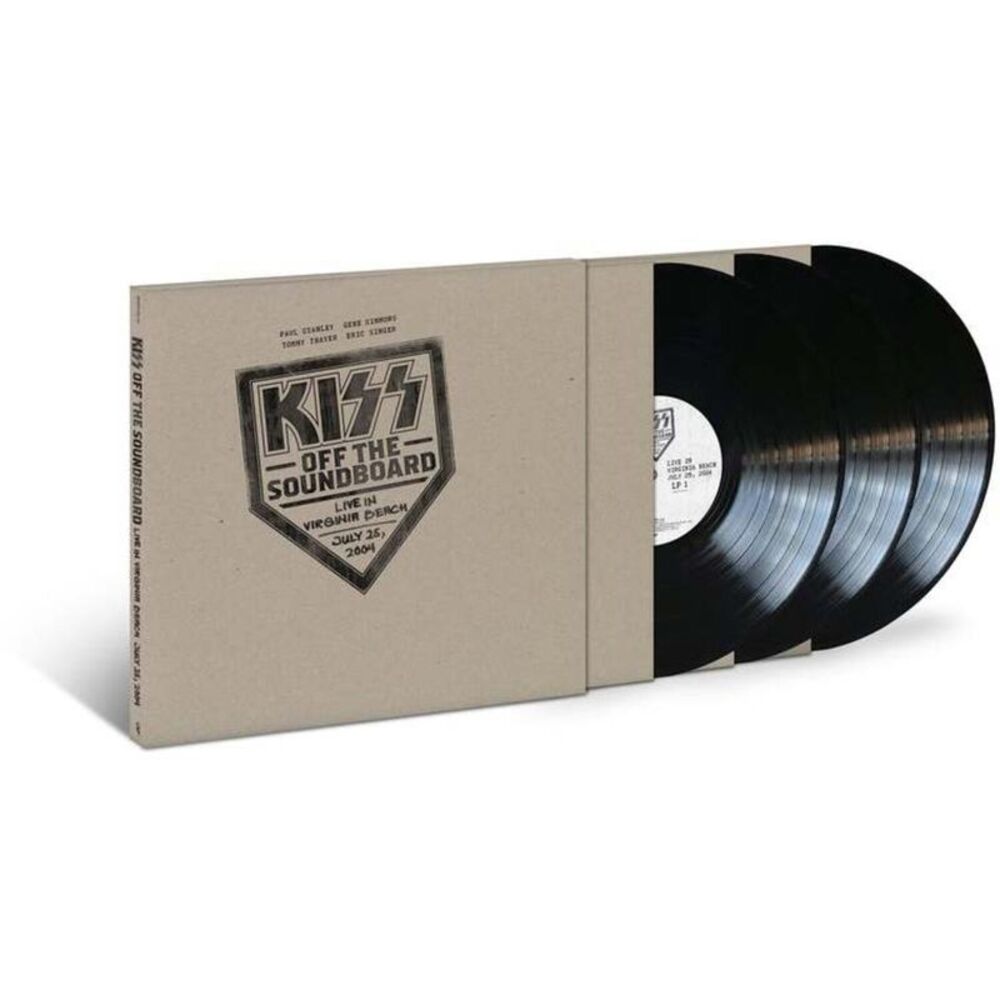 Kiss - Kiss Off The Soundboard: Live In Virginia Beach  3xLP  LP LP